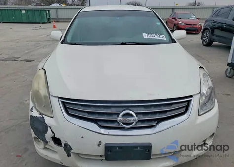 2010 Nissan Altima Base из США, поврежденный, VIN 1N4AL2AP7AN540376